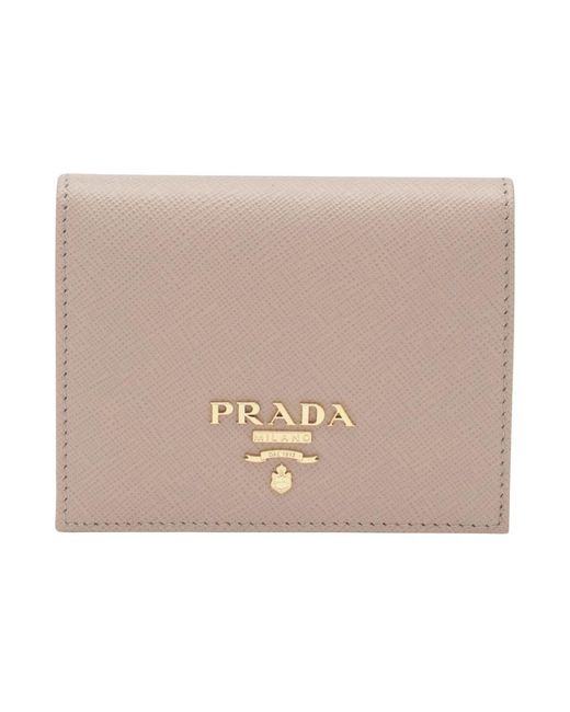 Prada Brown Wallets & Cardholders