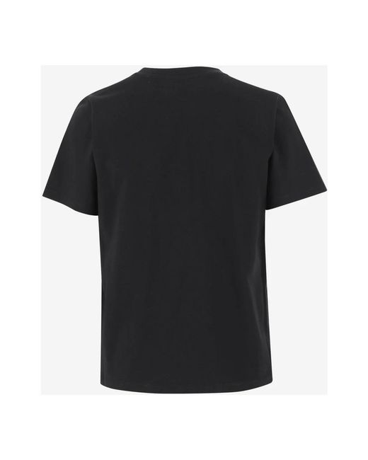 Coperni Tops ,Zwart ,Katoen T-Shirt in het Black
