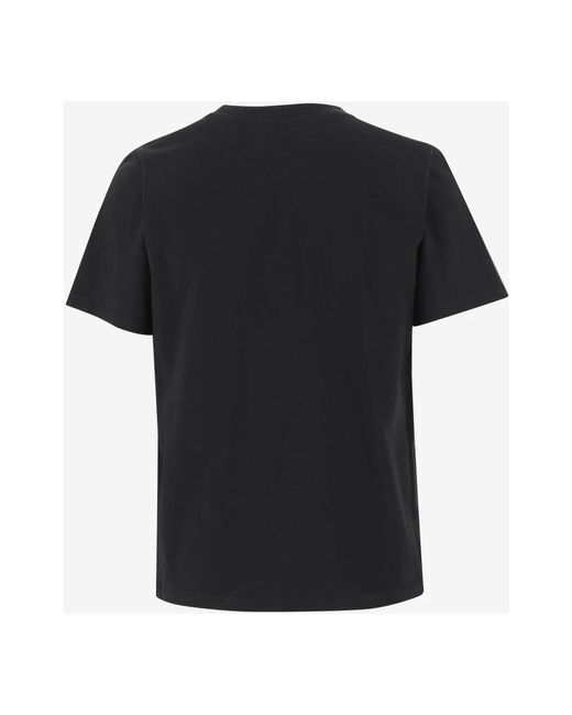 Coperni Tops ,Zwart ,Katoen T-Shirt in het Black