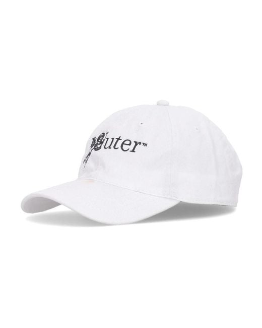 Iuter White Caps for men