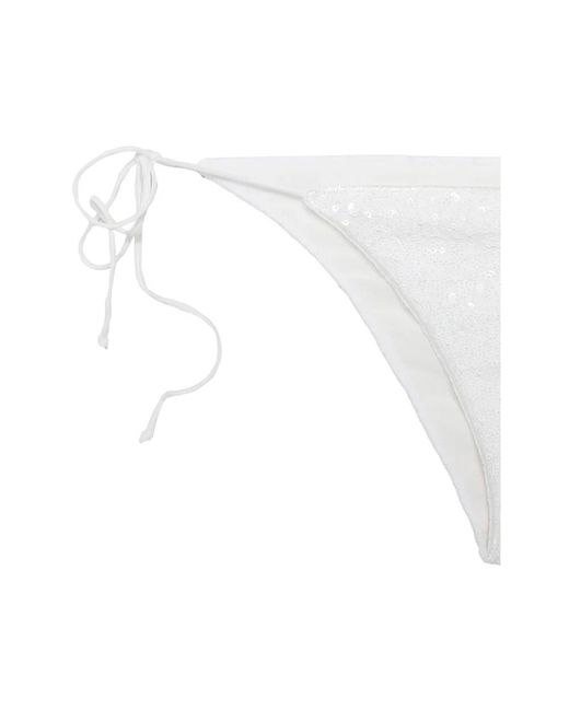 Oseree White Bikinis