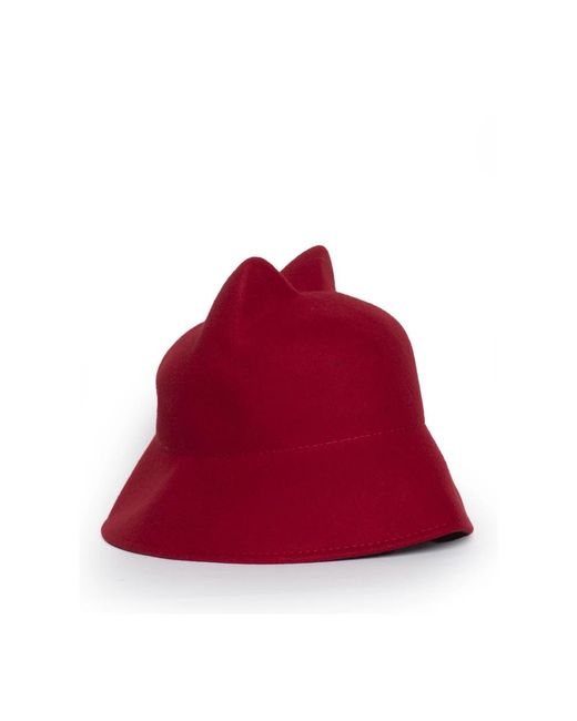Hats di Vivetta in Red