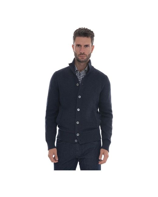 Cardigans Gran Sasso de hombre de color Blue