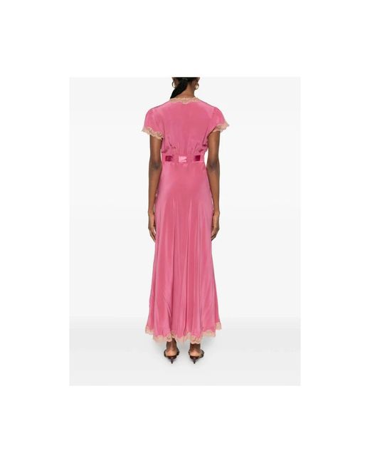 Maxi Dresses Rixo de color Pink