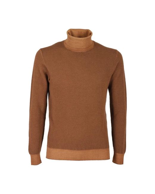 Circolo 1901 Brown Turtlenecks for men