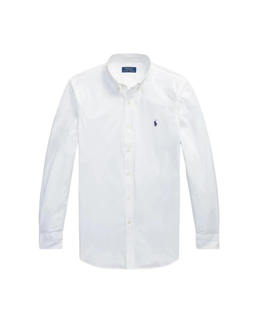 Casual Shirts Polo Ralph Lauren de hombre de color White