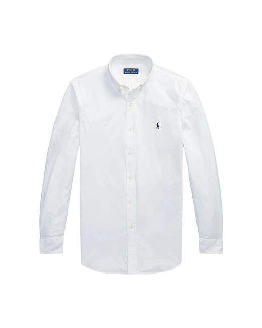 Ralph Lauren Langarm-sportshirt weiß in White für Herren