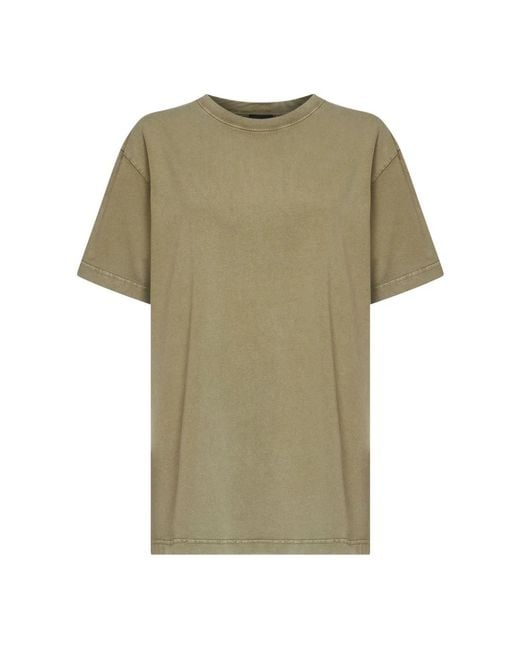 Mugler Green T-Shirts