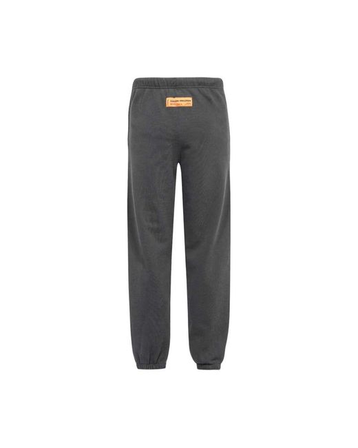 Heron Preston Gray Sweatpants for men
