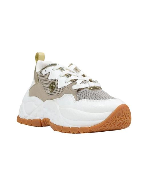 ARMANI EXCHANGE White Sneakers