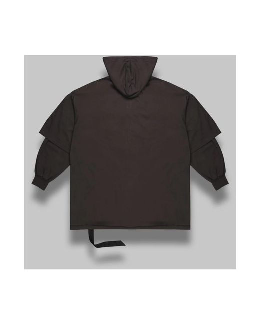 Rick Owens Black Hoodies for men