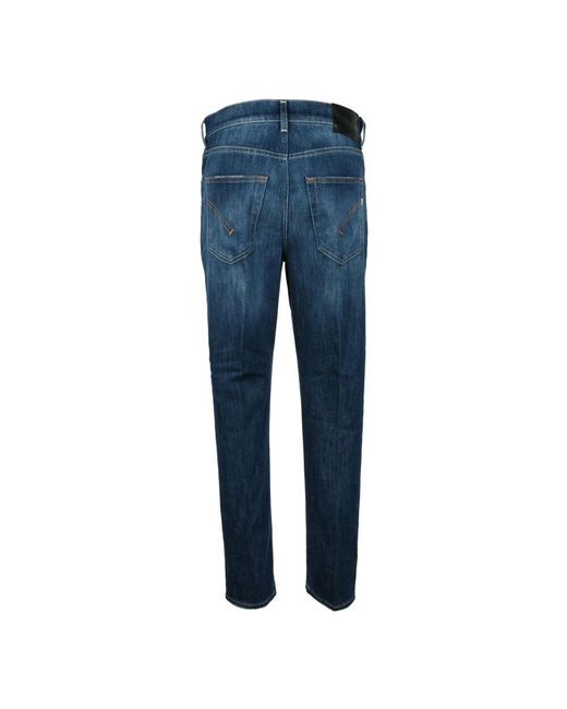 Dondup Blue Slim Fit Jeans