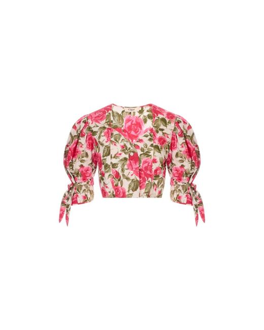 Chloé Blouses in het Red