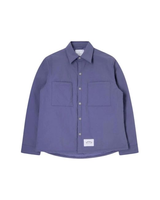 Light Jackets di Edwin in Purple da Uomo