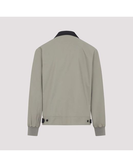Givenchy Gray Light Jackets for men