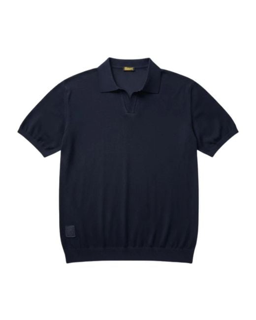 Blauer Blue Polo Shirts for men
