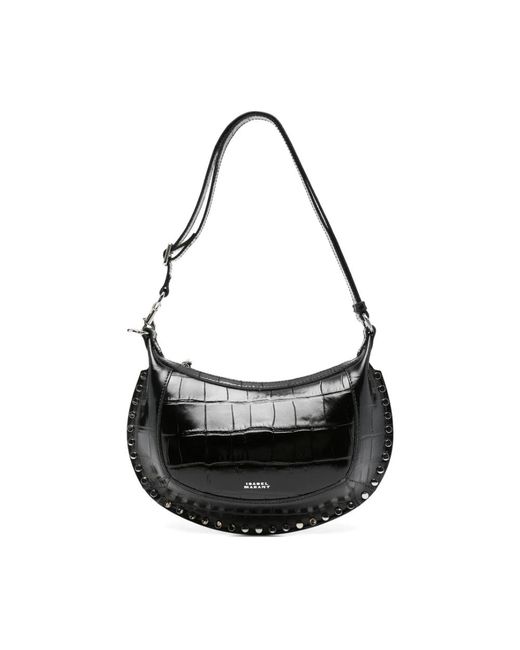Isabel Marant Shoulder Bags in het Black