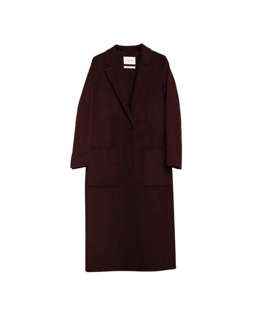 ViCOLO Wollen Jas in het Red