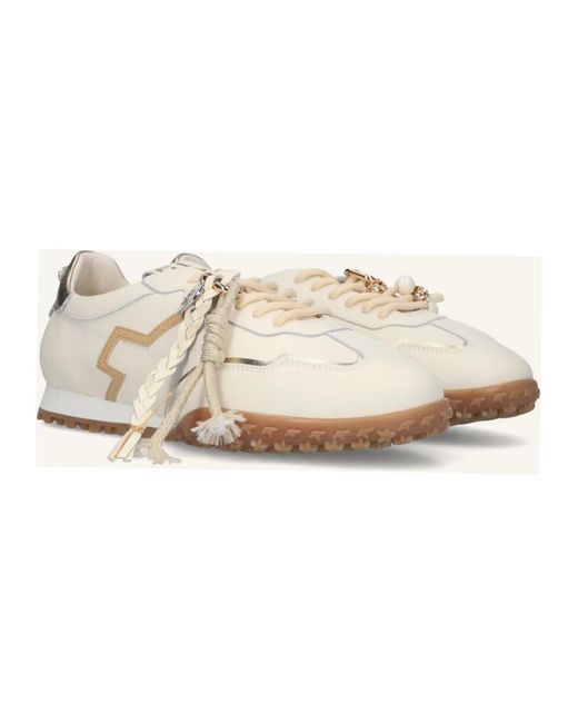 GIO+ White Cielo Sneakers