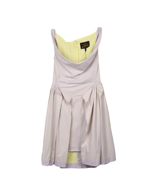 Vivienne Westwood Pink Short Dresses