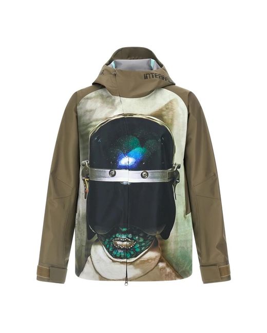 Undercover Green Light Jackets for men
