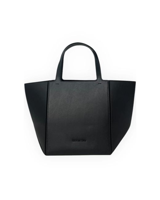 Michael Kors Black Stilvolle Schultertasche Grab Tote