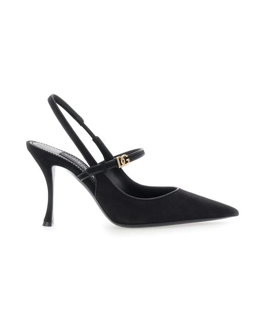 Dolce & Gabbana Blue Pumps