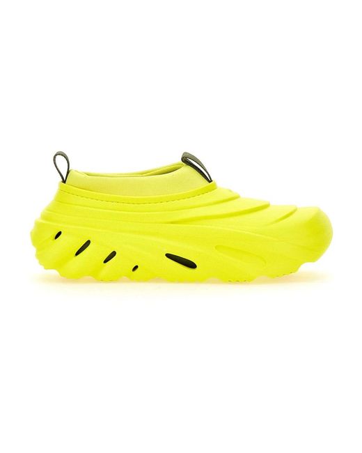 CROCSTM Yellow Sneakers for men