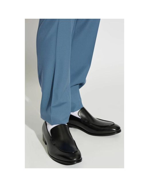 Fabi Leder Loafers in Black für Herren