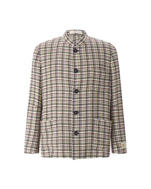 Light Jackets Massimo Alba de hombre de color Multicolor