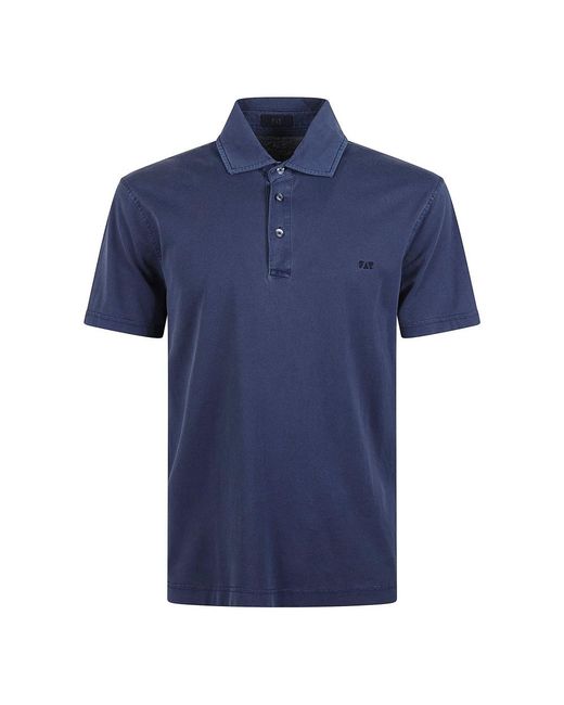 Fay Blue Polo Shirts for men