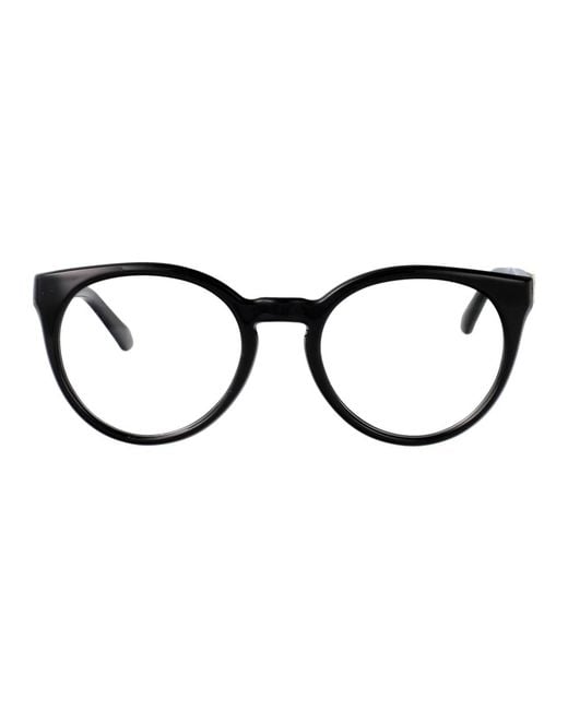 Ferragamo Black Glasses