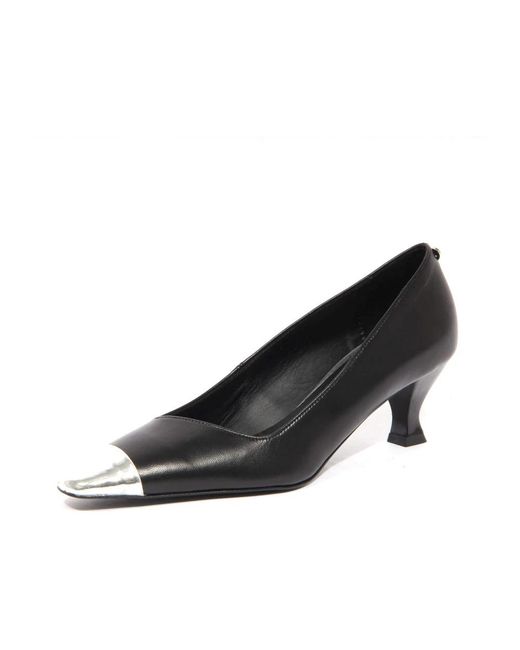 Moschino Gray Pumps