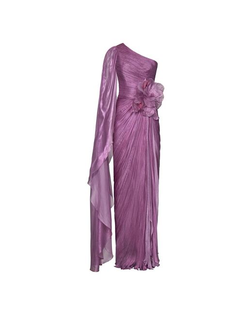 Dresses > occasion dresses > gowns IRIS SERBAN en coloris Purple