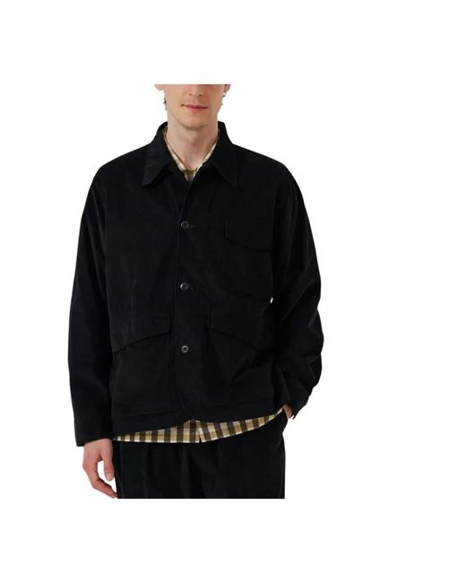 Universal Works Black Light Jackets for men