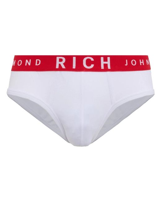 Bottoms John Richmond de hombre de color White