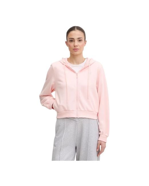 Zip-Throughs Guess en coloris Pink