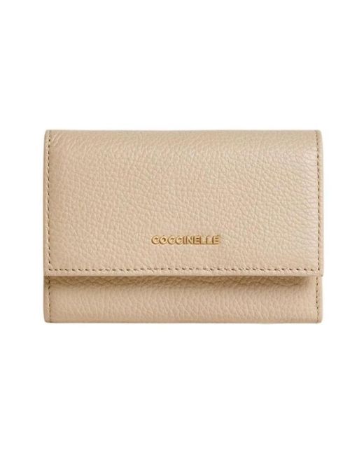 Wallets & Cardholders di Coccinelle in Natural