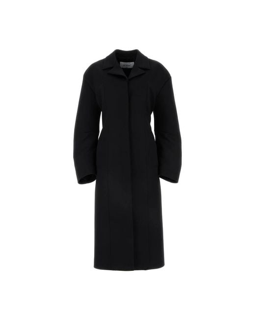 Off-White c/o Virgil Abloh Black Single-Breasted Coats