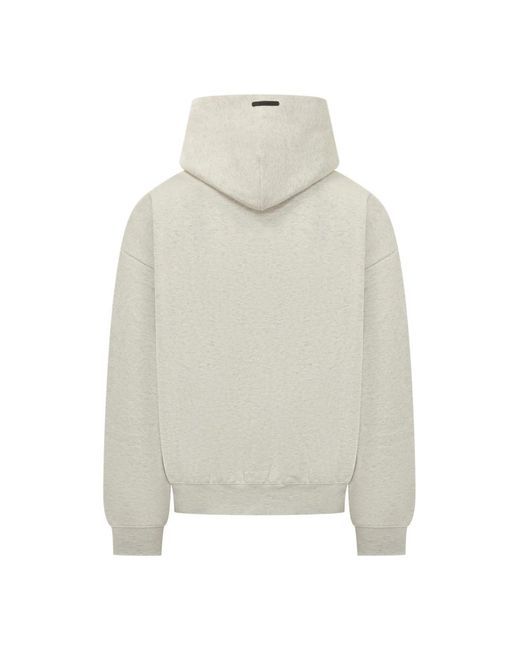 Fear Of God White Hoodies for men