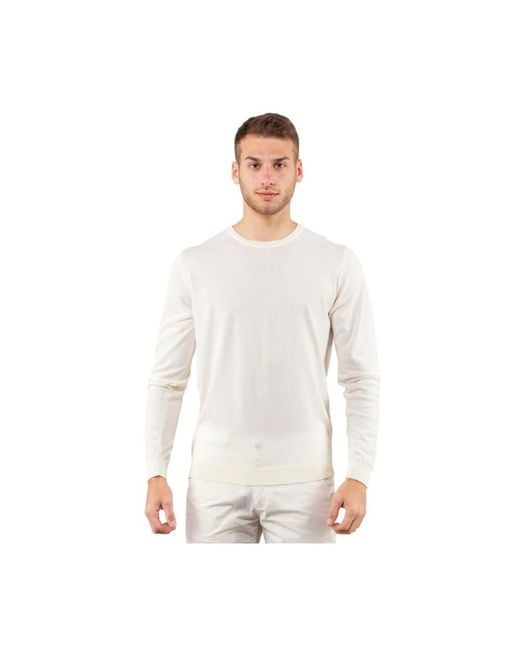Roberto Collina White Sweatshirts for men