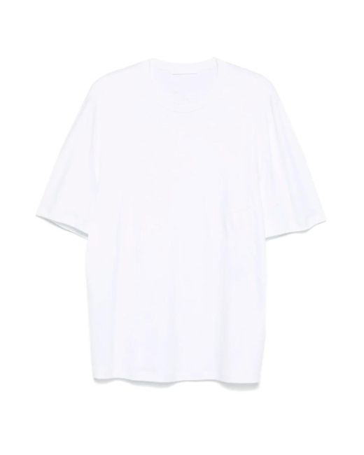 T-Shirts Helmut Lang de hombre de color White