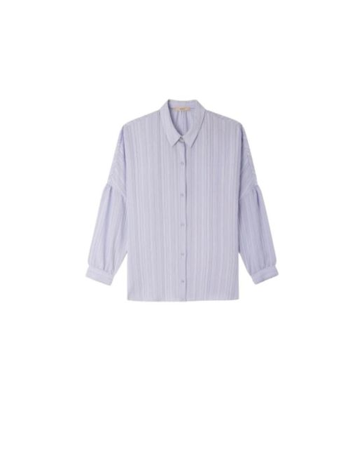 Sessun Purple Shirts