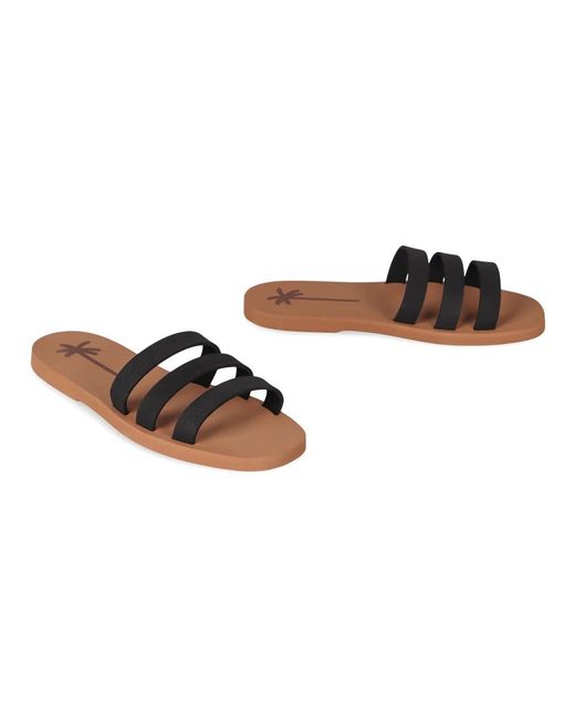Sliders Manebí en coloris Black