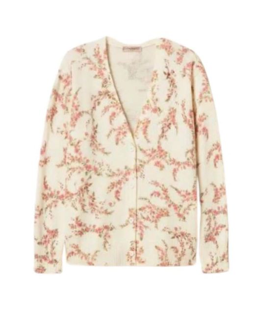 Twinset Natural Cardigans