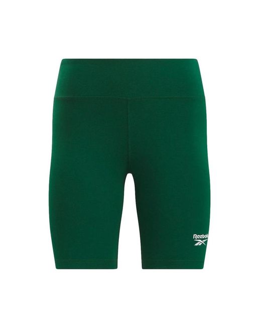 Shorts donna 100076030 di Reebok in Green