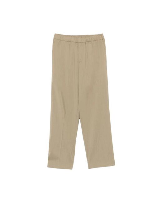 Costumein Natural Cropped Trousers for men