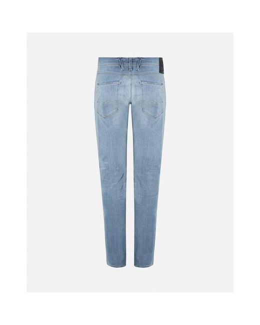 Jeans > slim-fit jeans Replay pour homme en coloris Blue