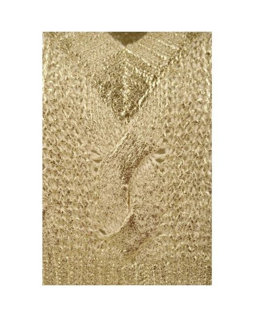 Akep Natural V-Neck Knitwear