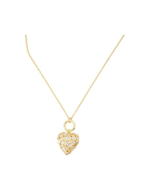 Self-Portrait Metallic Charm Necklace